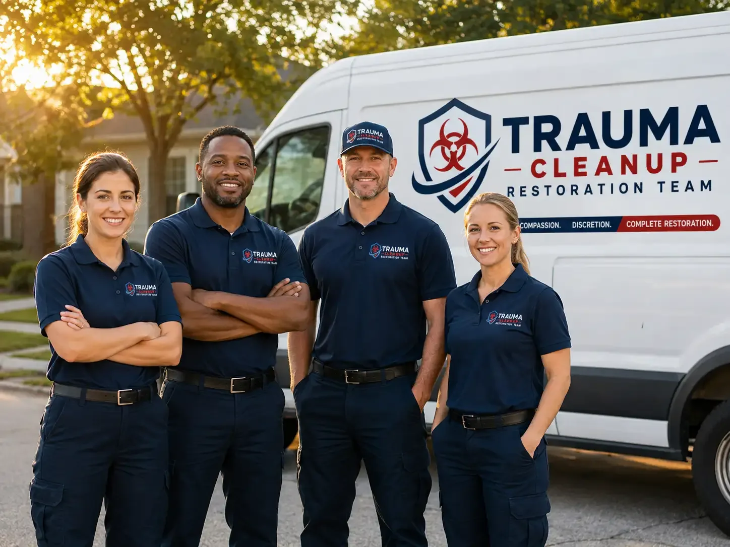 Trauma Cleanup company in New Market, TN